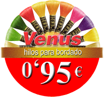 Hilos Mouline VENUS a 0'95€
